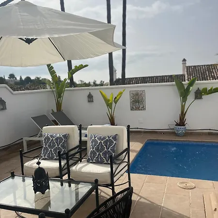 Feriehus Townhouse With Pool Near Puerto Banus Marbella